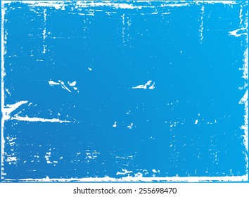 Grunge texture.Distress frame.Grunge background.Abstract vector template.