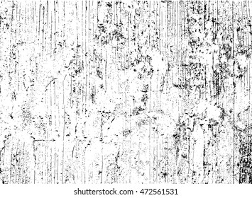 Grunge  texture.Distress overlay texture.Vector.