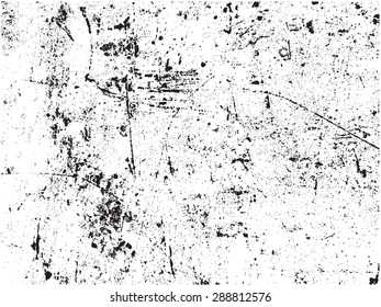 Grunge texture.Distress overlay texture.Vector template.