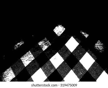 Grunge texture.Distress texture.Abstract vector template.