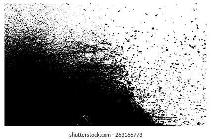 Grunge texture.Distress texture.Black and white grunge background.Abstract vector template.