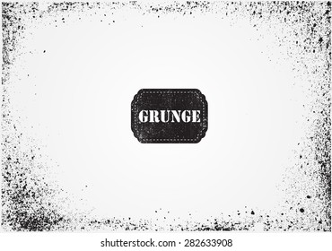 Grunge texture.Distress texture.Vector template.