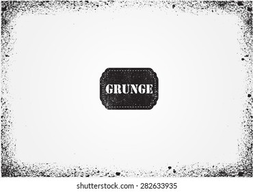 Grunge texture.Distress texture.Vector template.