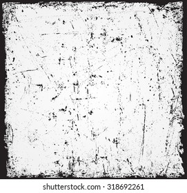 Grunge texture.Grunge background.Abstract vector template.