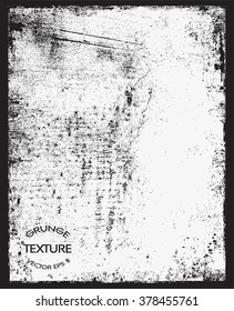 Grunge texture.Grunge background.Abstract vector template.