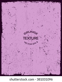 Grunge texture.Grunge background.Abstract vector template.