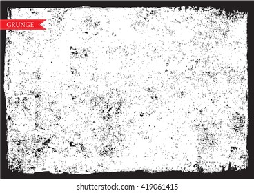 Grunge texture.Grunge background.Abstract vector template.