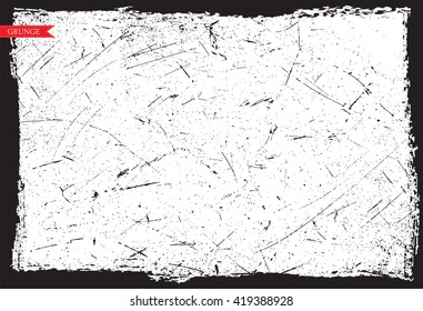 Grunge texture.Grunge background.Abstract vector template.