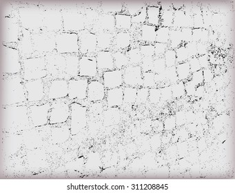 Grunge texture.Grunge background.Vector template.