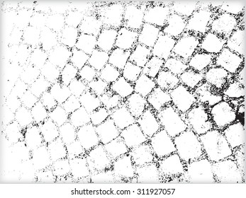 Grunge texture.Grunge background.Vector template.