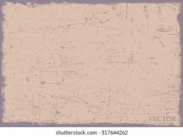 Grunge texture.Grunge frame.Abstract vector background. 