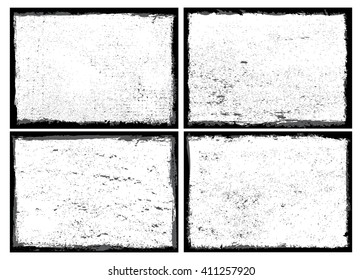 Grunge texture.Grunge frame.Vector distress background.