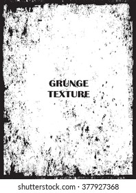 Grunge texture.Overlay texture.Distress vector texture.