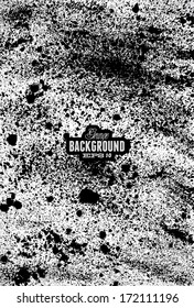 Grunge textures. background. vector illustration.