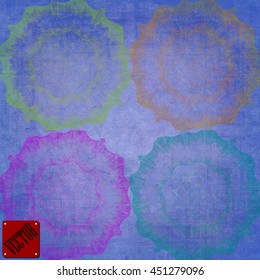 grunge textures. background. vector illustration.