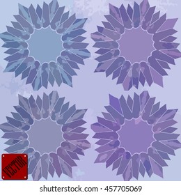 grunge textures. background. vector illustration.