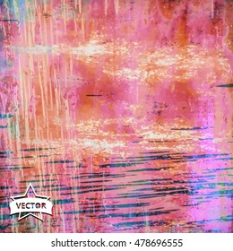 grunge textures. background. vector illustration.