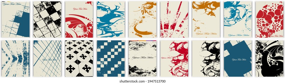 Grunge Textures And Backgrounds Fashion Retro Background