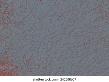 Grunge textures crumpled paper background, Vector background EPS 10