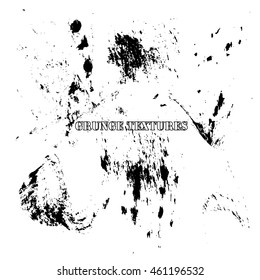 Grunge textures for design.