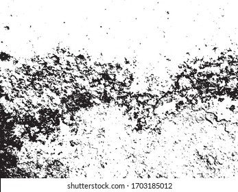 Grunge Texturen. Störungseffekt. brüchiger Hintergrund. Vektorillustration strukturierte Wirkung. Vektorillustration