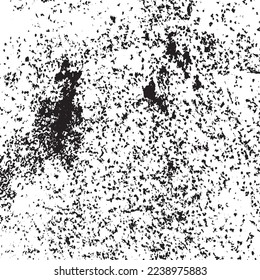 Grunge textures. Distressed Effect. Vector textured effect. Black and white abstract background. Monochrome texture