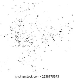 Grunge textures. Distressed Effect. Vector textured effect. Black and white abstract background. Monochrome texture