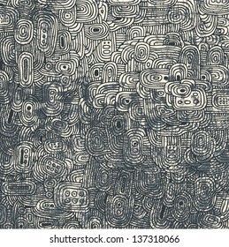 grunge textures, hand-drawn doodle background. vector illustration.