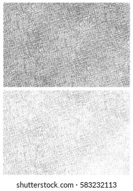 Grunge textures leather background set, Vector background illustration
