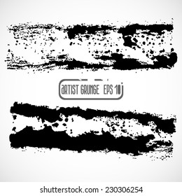 Grunge textures, set 10