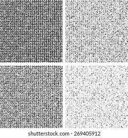Grunge Textures Set.