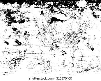 grunge textures set. background
