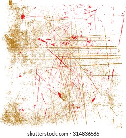 grunge textures set. background
