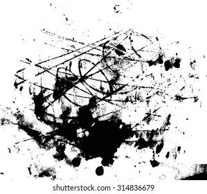 conjunto de texturas gruesas. fondo