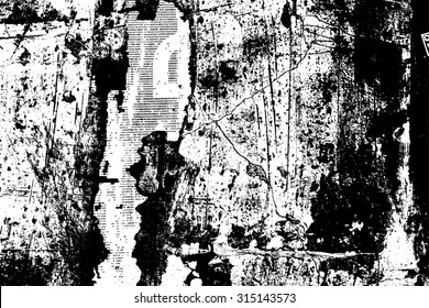 grunge textures set. background