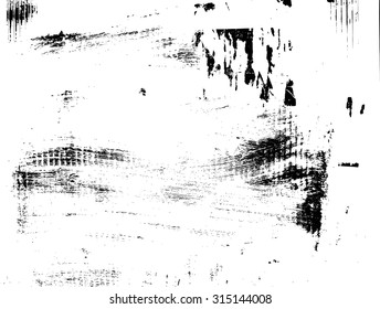 conjunto de texturas gruesas. fondo