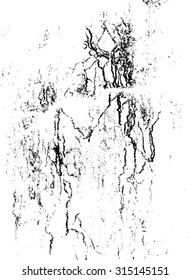 grunge textures set. background