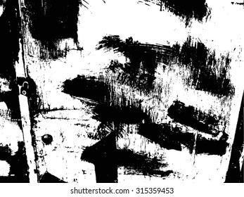 grunge textures set. background