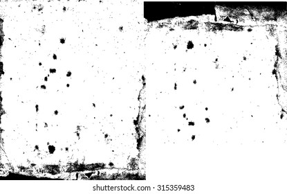 conjunto de texturas gruesas. fondo