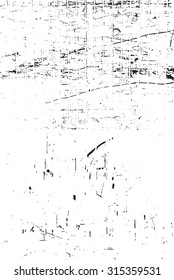 grunge textures set. background