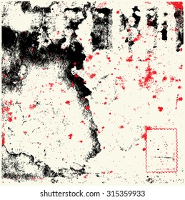 conjunto de texturas gruesas. fondo
