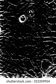 grunge textures set. background