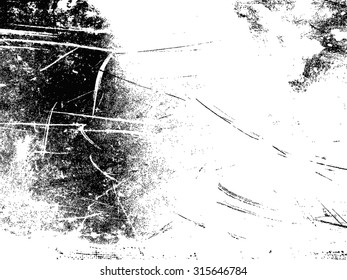 grunge textures set. background