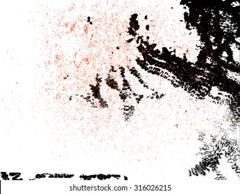 grunge textures set. background