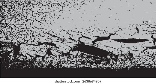 Grunge textures set. Collection of vector overlay, distress, textures. Simply Place texture over any Object to Create grun effect .Various distressed backgrounds for your design.Eps10