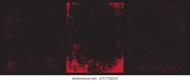 Conjunto de texturas Grunge. Colección de la superposición de Vector, la angustia, las texturas. Simplemente coloque la textura sobre cualquier objeto a Create grunge, salpicado, efecto sucio. Varios fondos afligidos para su diseño. Eps10