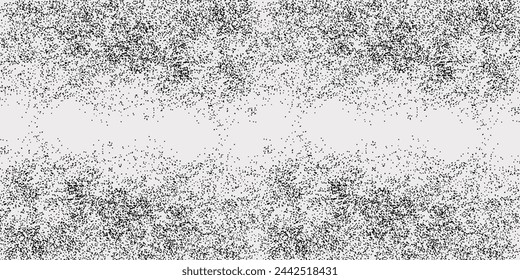 Grunge textures set. Depressing effect. Grunge Background. Vector textured effect. Vector illustration.