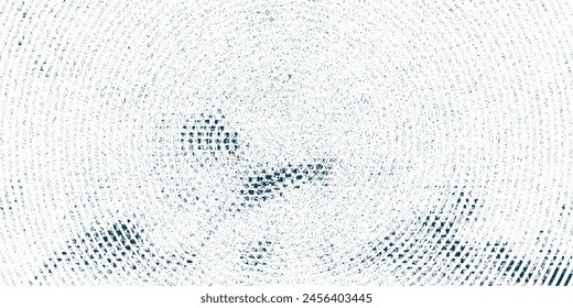 Conjunto de texturas de grunge. Efecto deprimente