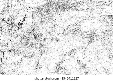 Conjunto de texturas gruesas. Efecto angustiado. Fondo grueso. Efecto de textura vectorial. Ilustración vectorial. 