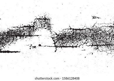 Grunge textures set. Distressed Effect. Grunge Background. Vector textured effect. Vector illustration. 